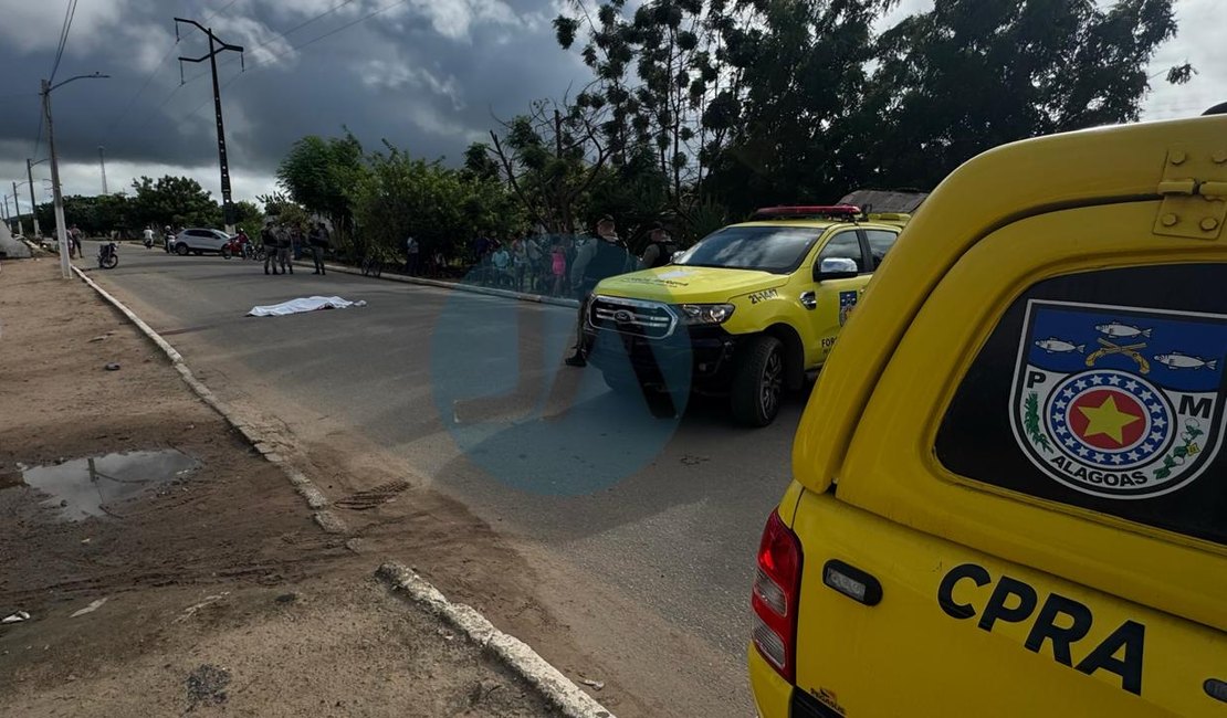 Gesseiro a caminho do trabalho é assassinado a tiros em via pública, em Arapiraca