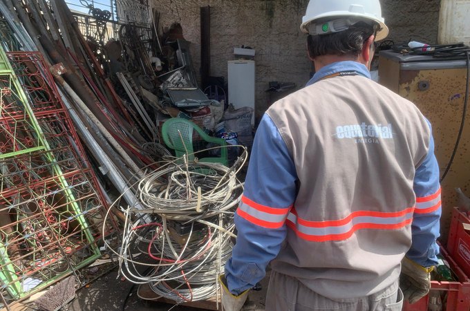 Operação Eletroalvo apreende mais de 45 kg de material elétrico de origem suspeita no Agreste alagoano