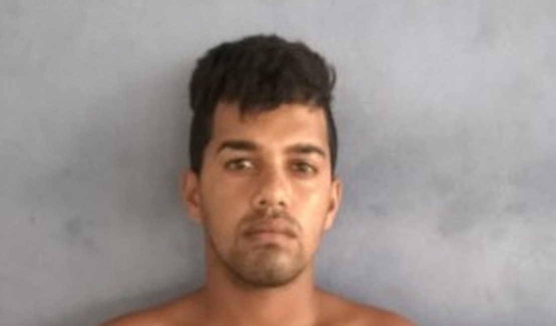 3º BPM e Asfixia da PC prende homem com arma de fogo em Arapiraca