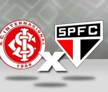 No Beira-Rio, São Paulo e Inter fazem confronto direto pelo G-4