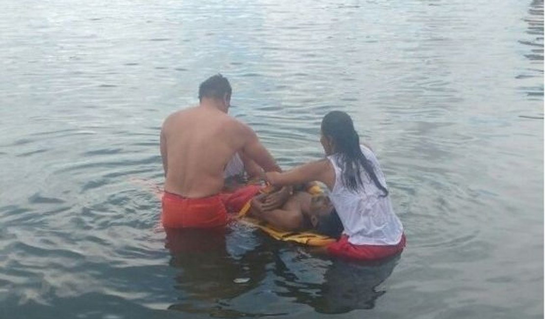 Após mergulhar e sumir, homem morre afogado no rio São Francisco