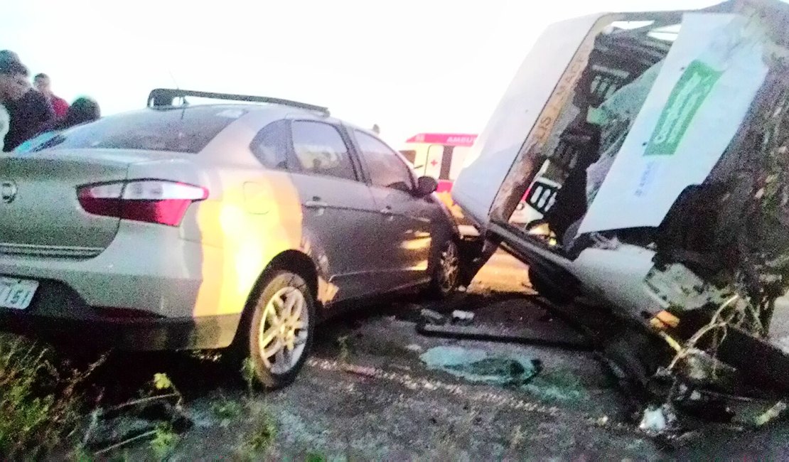 Acidente envolvendo vereador de Arapiraca quase acaba em tragédia em São Miguel