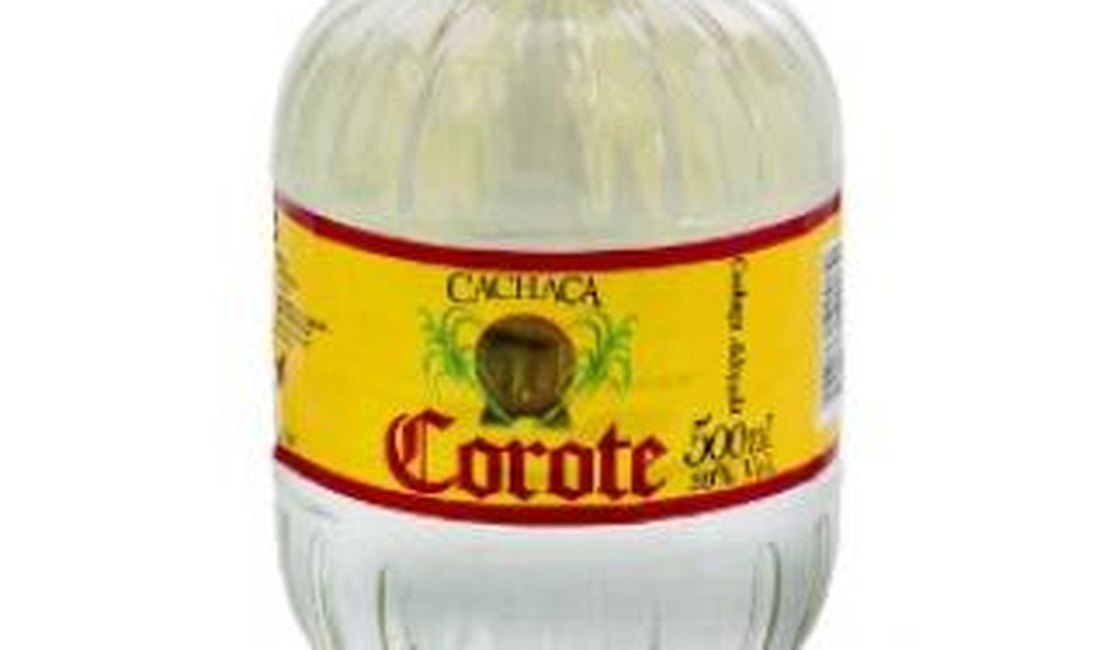 Tribunal de Justiça do Estado proíbe imitação da cachaça 'Corote'