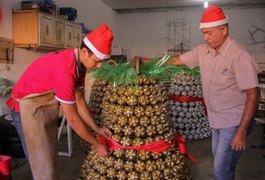 Artistas plásticos e artesãos da terra dão toque mágico ao Natal arapiraquense