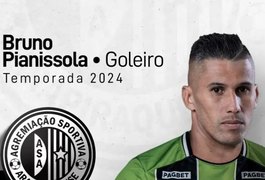 ﻿ ASA anuncia goleiro multicampeão e de liderança