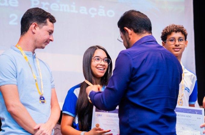 Arapiraca conquista resultados expressivos na OBA e OBAFOG