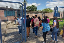 Primeiro dia do Enem 2022 em escolas do Caititus e Capiatã não têm estudantes atrasados