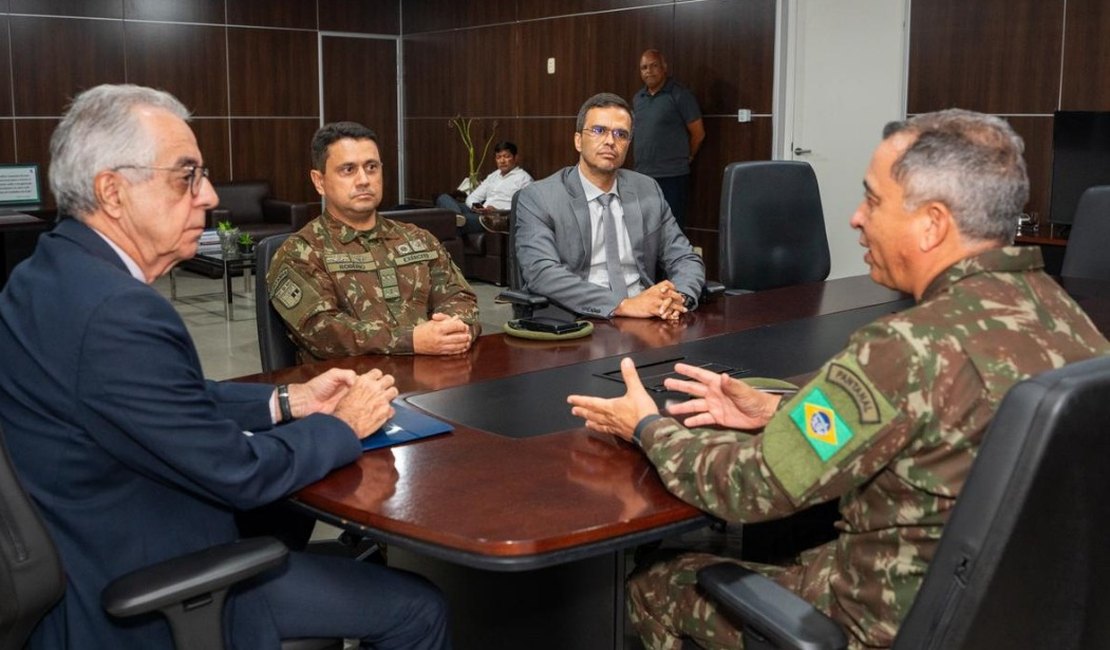 TRE/AL e Exército alinham ações preventivas para a segurança das Eleições 2026