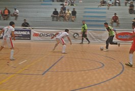 Segunda rodada da 5ª Copa de Futsal de Arapiraca acontece nesta quinta-feira