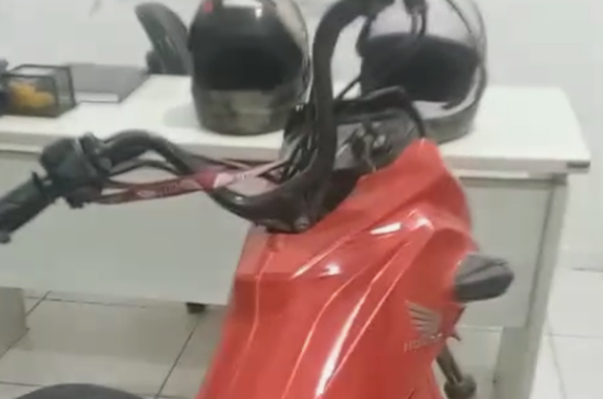 Guarda Municipal recupera motos roubadas após assalto em Girau do Ponciano