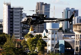 Informação sobre queda de helicóptero em AL é falsa, afirma SSP