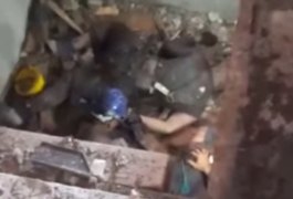 Acidente em obra deixa dois operários feridos em Maceió