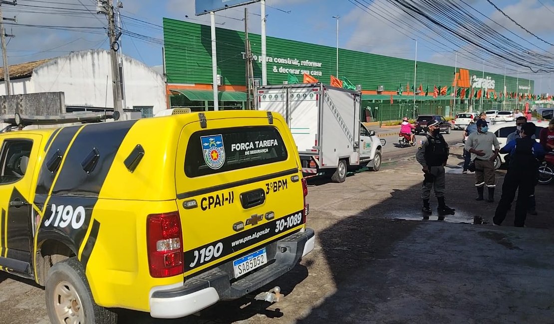 Um dos suspeitos de espancar homem até a morte no bairro Brasília é preso