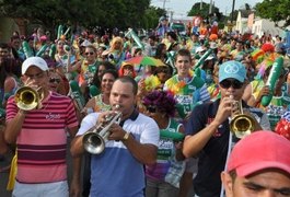 Folia de Rua é atração carnavalesca de Arapiraca neste sábado