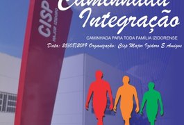 CISP do Sertão promove caminhada em parceria com a comunidade