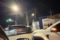 Mulher e criança ficam feridas após motorista avançar sinal e causar acidente em Arapiraca