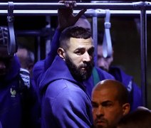 Chance de Benzema se reunir à França é 'quase nula', diz site