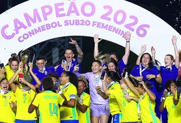 Brasil é campeão sul-americano sub-20 feminino