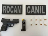 Homem é preso com pistola 9 mm, no bairro Primavera, em Arapiraca