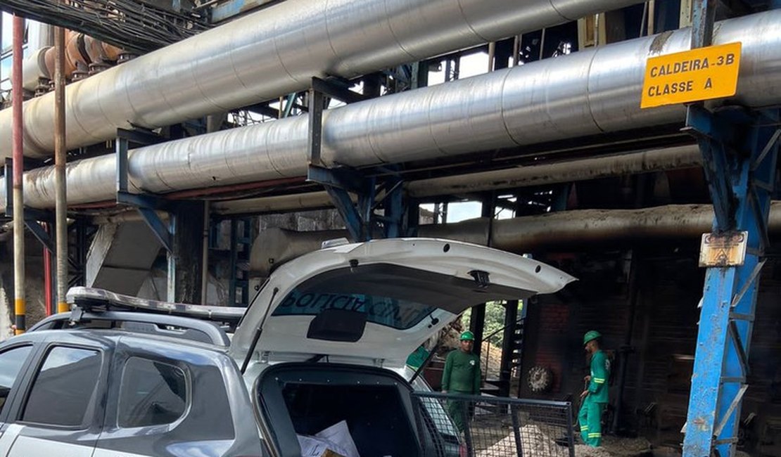 Polícia incinera 100kg de maconha, cocaína e crack em Alagoas