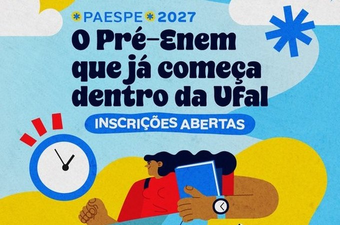 Paespe abre 200 vagas para estudantes da rede pública em turmas de 2027