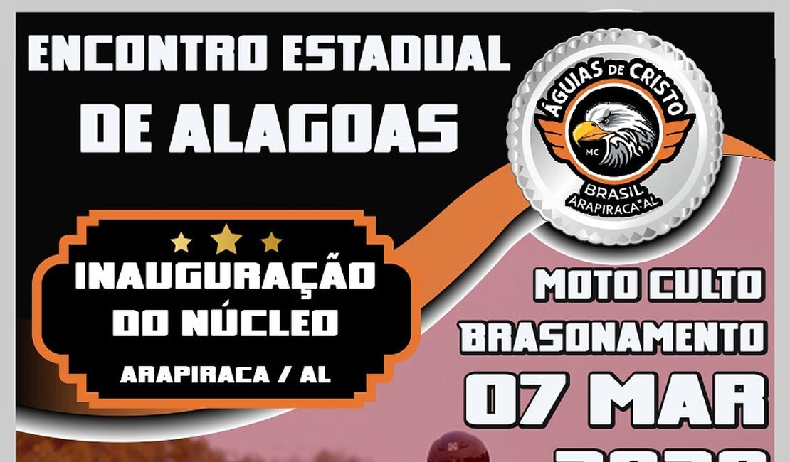 Arapiraca receberá I Encontro Estadual dos Águias de Cristo