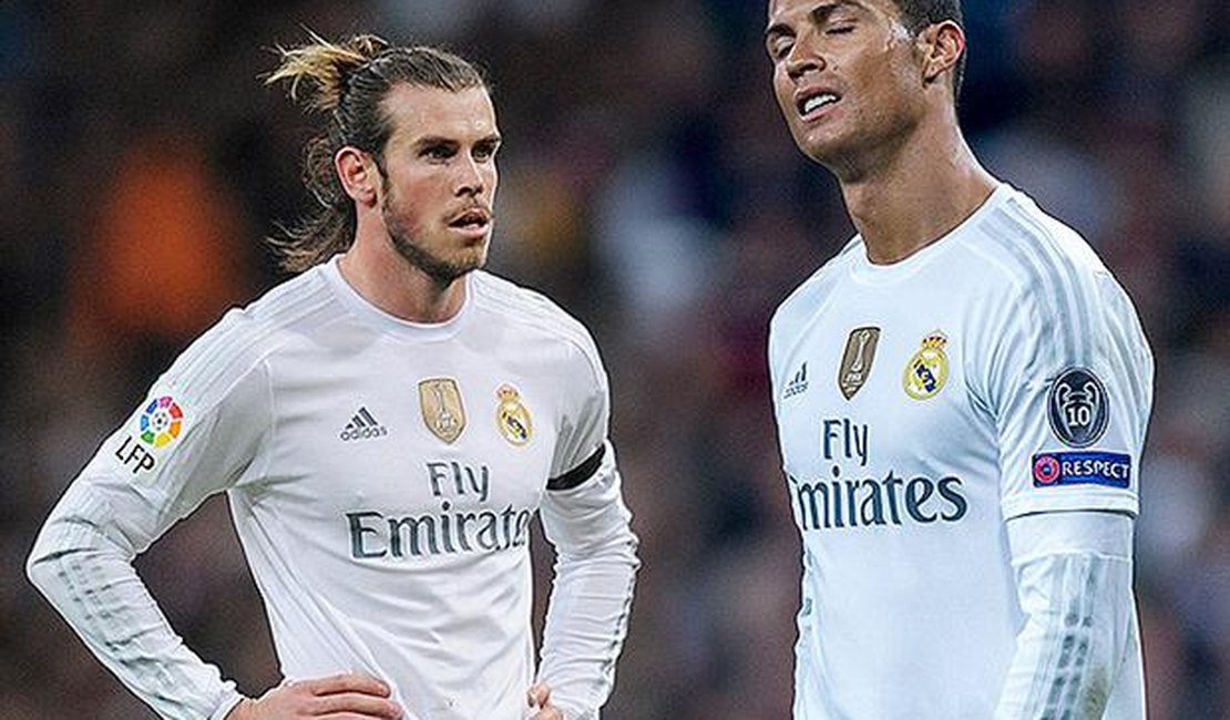 Crise após goleada pode colocar CR7 e Bale no Manchester United