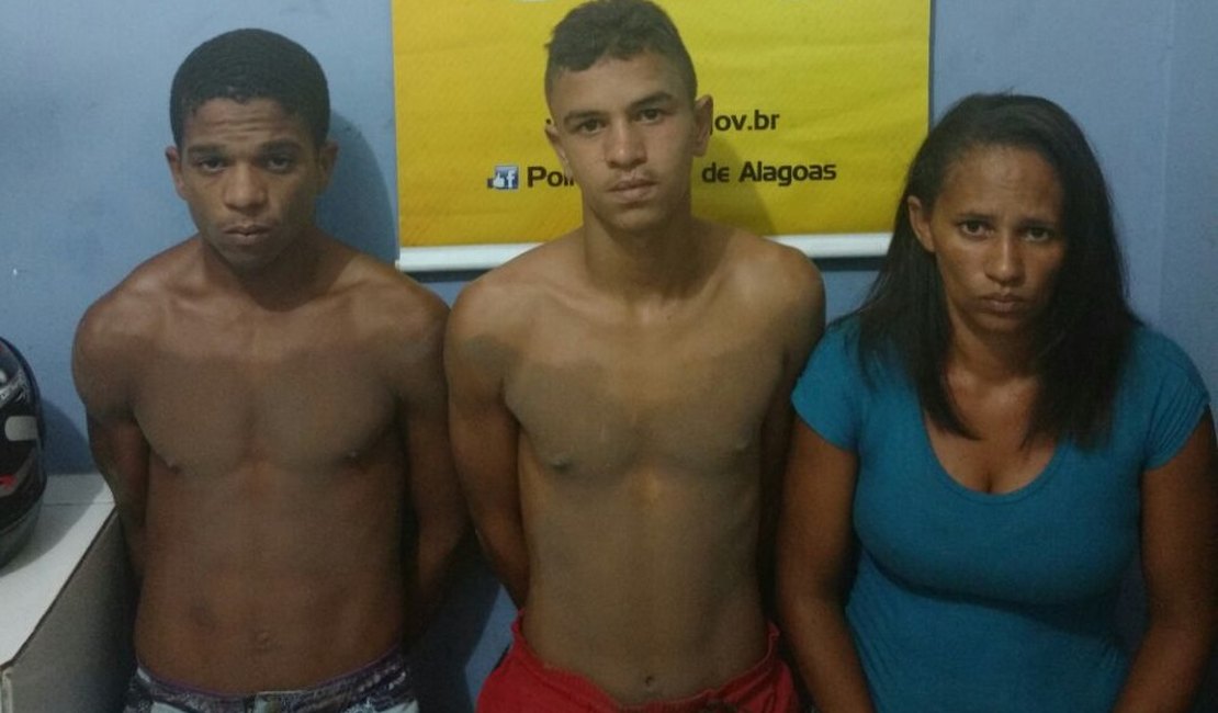 Suspeitos de assaltar van e matar passageiro em Cajueiro são detidos pela polícia