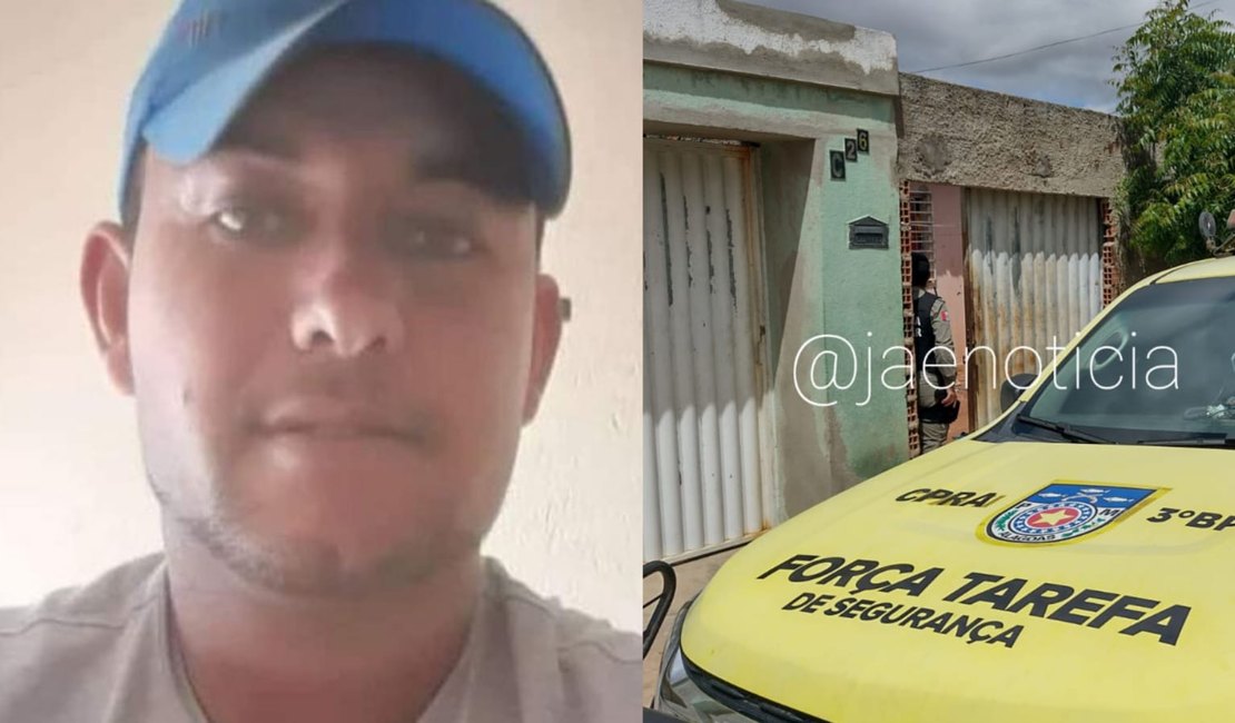 Vendedor de picolé é assassinado a tiros na sala de casa em Arapiraca