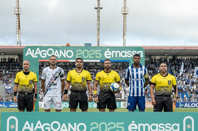 ASA e CSA empatam em 0 a 0 pela sexta rodada do Campeonato Alagoano 2025