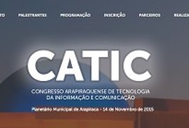 Arapiraca sedia Congresso Arapiraquense de Tecnologia da Informação e Comunicação