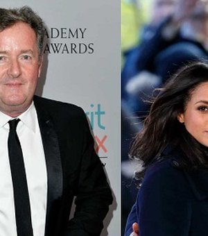 Piers Morgan acusa Meghan Markle de chamar a rainha de 'mentirosa'