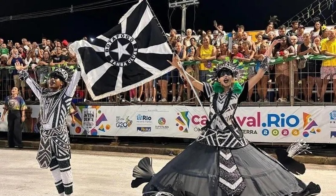 Escola de samba de torcedores do Botafogo alcança feito inédito no Carnaval