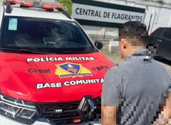 Após denúncia de perturbação, foragido da justiça por homicídio é preso em Maceió