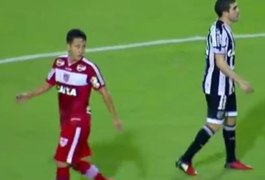 Neto Baiano volta a marcar e CRB vence o Ceará no Rei Pelé