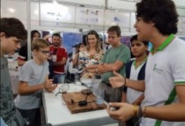 Alunos do Ifal Arapiraca apresentam projeto de irrigação inteligente