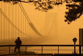 Fumaça causada por incêndio no Canadá chega até países da Europa
