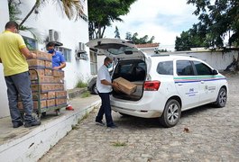 Alagoas começa a distribuir 53.392 doses de imunizantes contra a Covid-19 para municípios