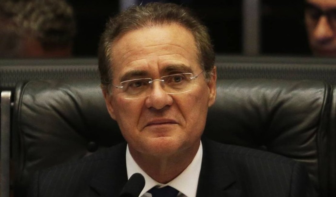 STF rejeita denúncias contra Renan Calheiros