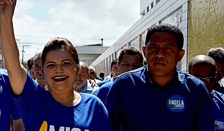 De aliados a inimigos: Ângela Garrote acusa prefeito ﻿Júlio Cezar de descumprir decisão judicial