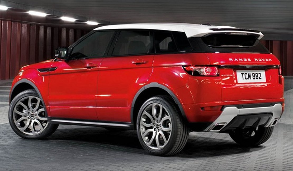 Land Rover confirma produção do Evoque no Brasil