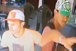 Câmeras flagram assalto à loja de informática no Centro de Arapiraca