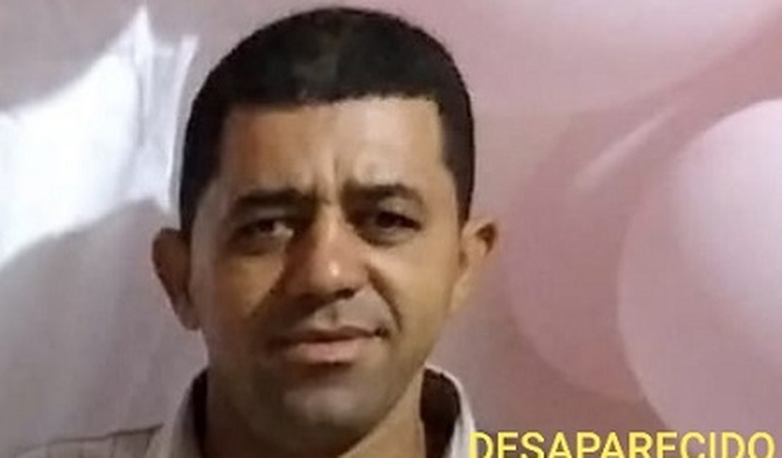 Família pede ajuda para localizar homem desaparecido há mais de 8 dias no Agreste