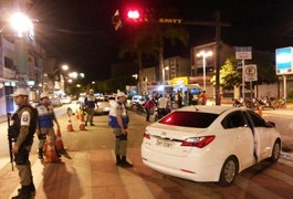 Motorista é preso por embriaguez durante operação Lei Seca em Arapiraca