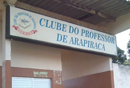 Bandido arromba porta de escritório e furta Clube do Professor, em Arapiraca