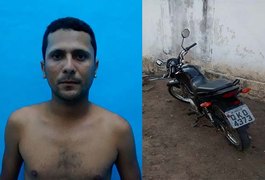 Polícia Civil prende homem com moto roubada no interior alagoano