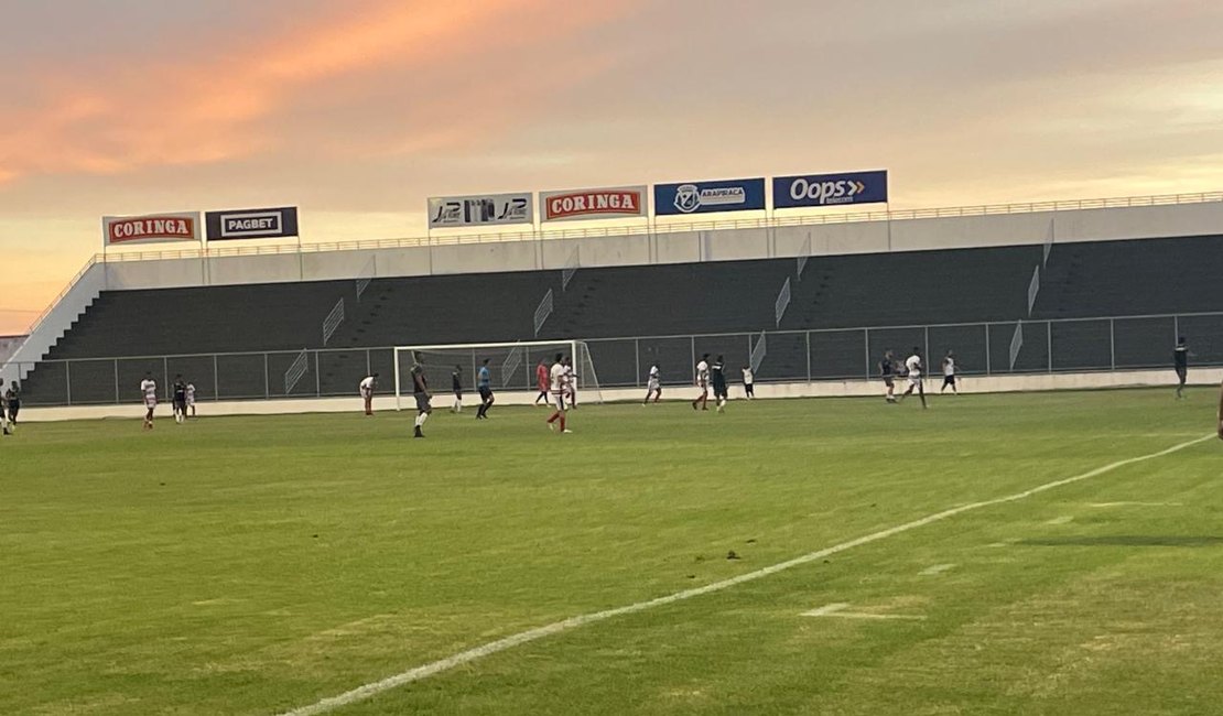 Asa vence jogo treino diante do Guarani no Fumeirão