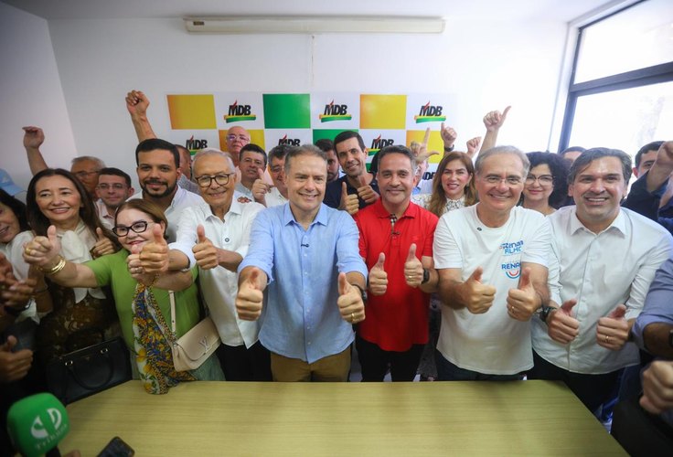 MDB apresenta “chapa de peso” ao Senado, diz Renan Filho sobre pré-candidatura de Dr. Wanderley