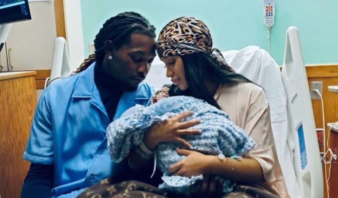 Nasce segundo filho de Cardi B com o rapper Offset