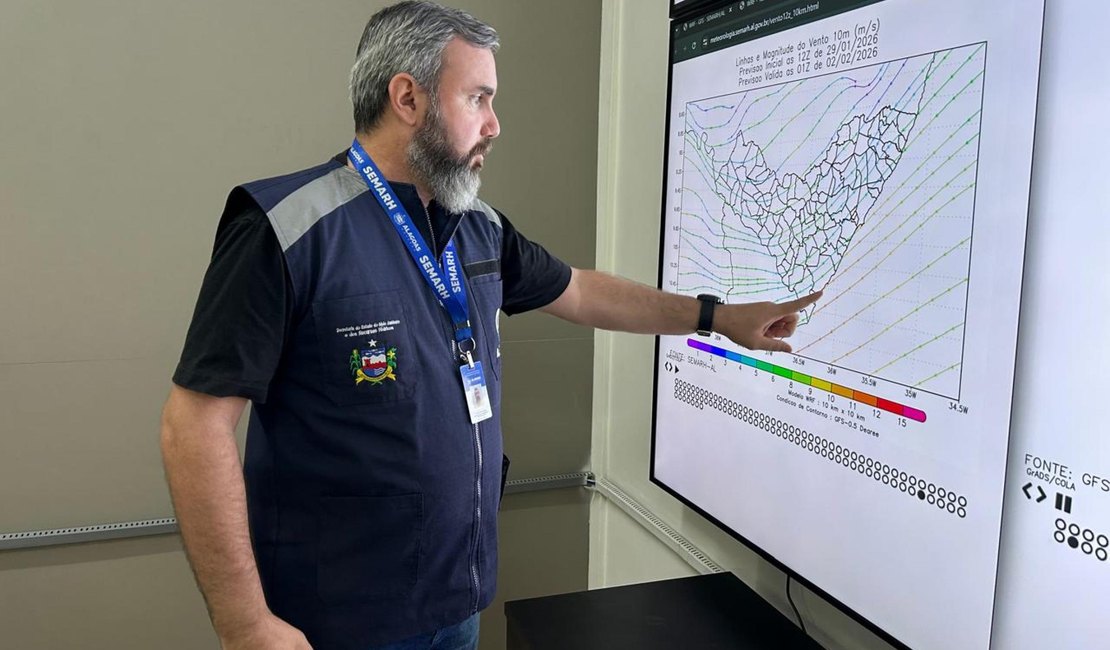 Fim de semana será de tempo firme e ensolarado na maior parte do estado